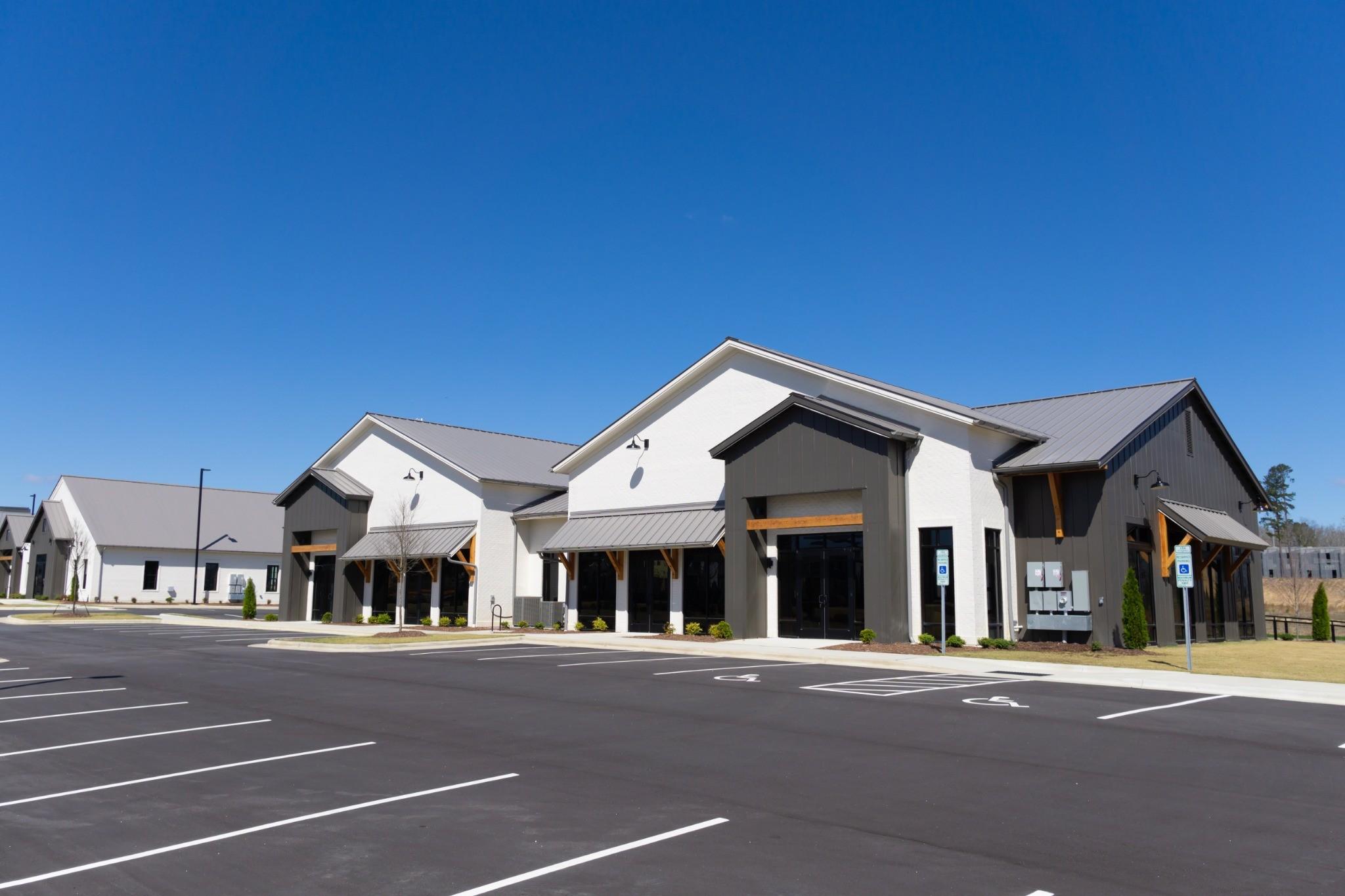 Medical office building protected with commercial fire sprinkler and fire alarm systems
