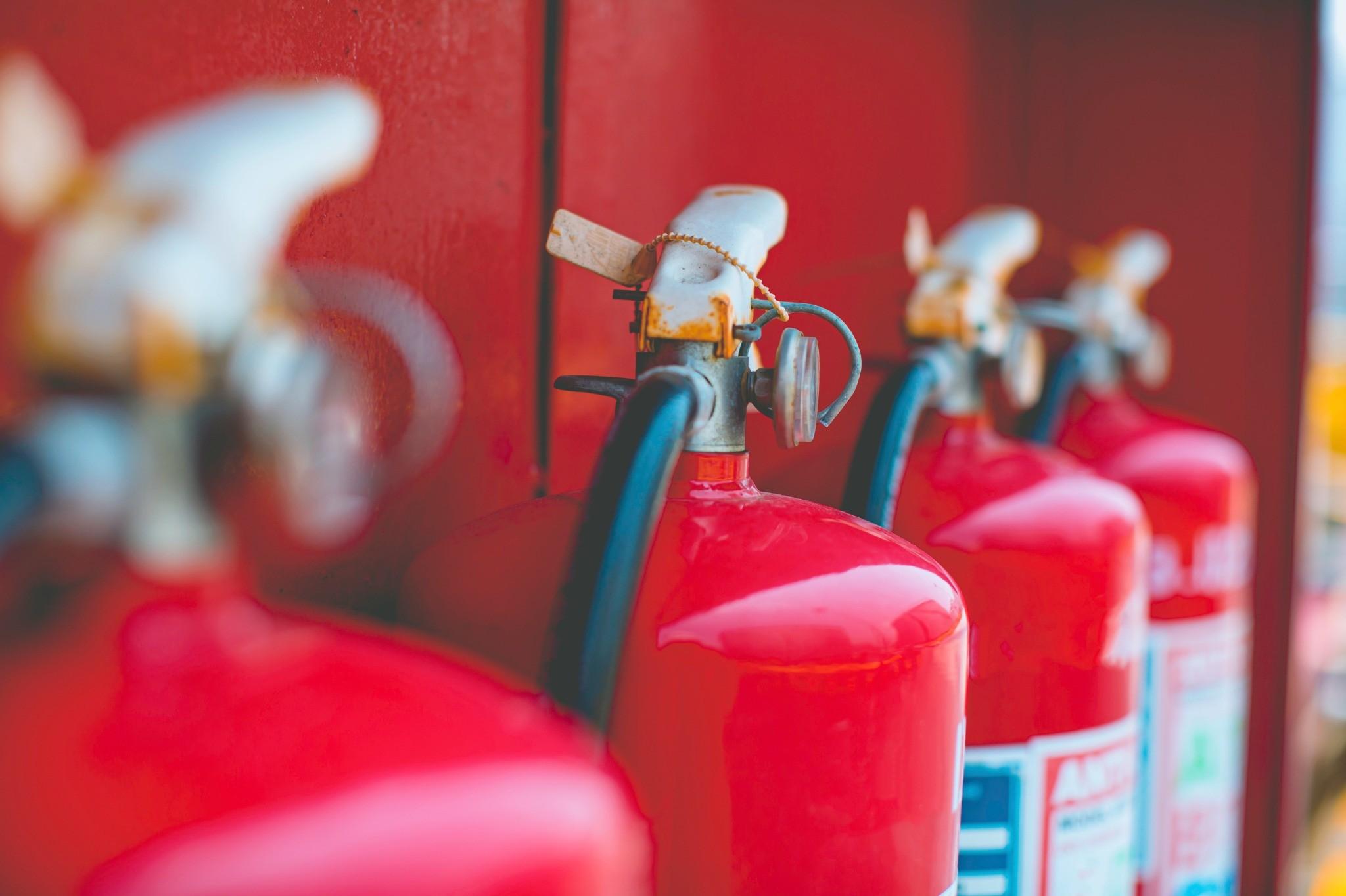 The 5 Types of Commercial Fire Extinguishers: Which One Does Your Business Need?