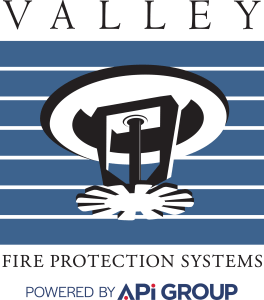Valley Fire Protection Logo - St. Charles, IL